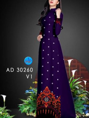 1610942542 277 vai ao dai dep hoa in 3D (8)